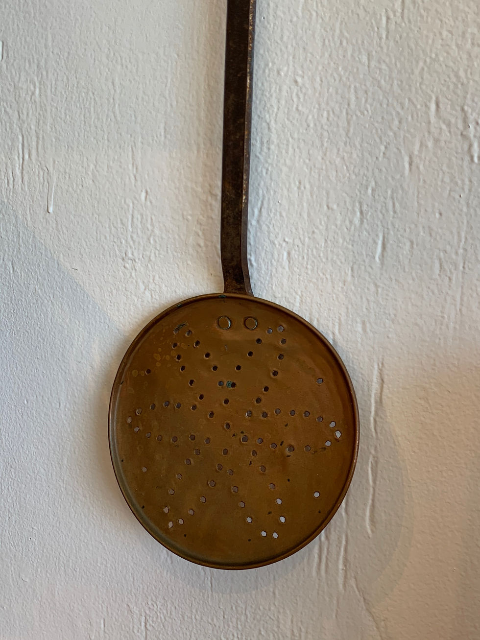 Thumbnail: Hand Hammered Copper ' Flower' Ladle - Made in Portugal