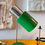 Thumbnail: Green French 1960's Desk Lamp