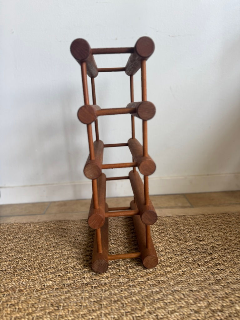Thumbnail: MCM Wooden Wine Rack
