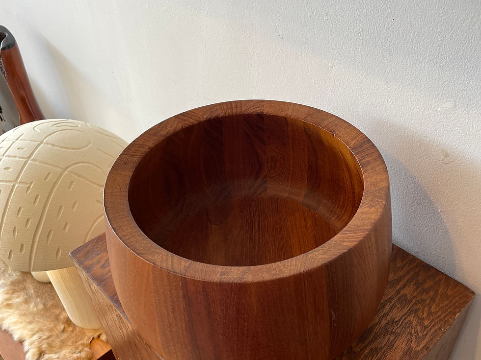 Thumbnail: Danish Xlg Salad Bowl by DANSK