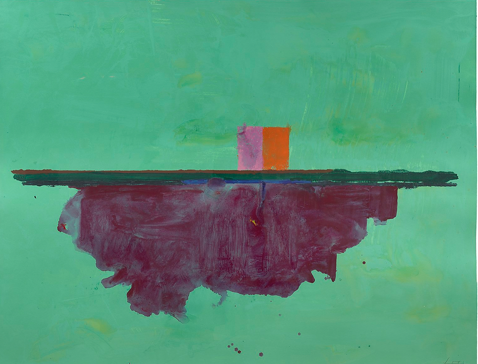 Thumbnail: Helen Frankenthaler: Late Works, 1988-2009