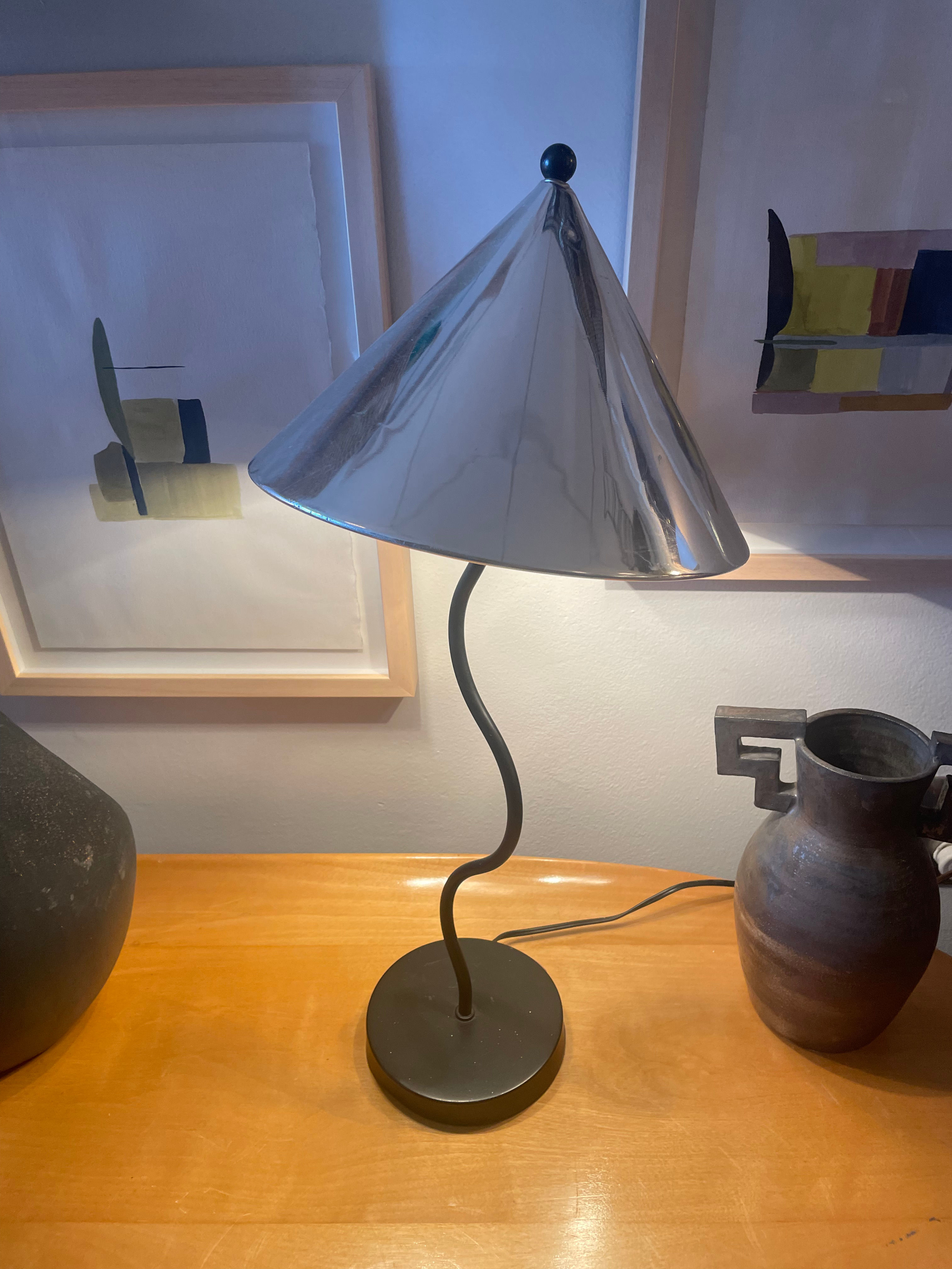 Metal Vintage 'Pinocchio' Lamp