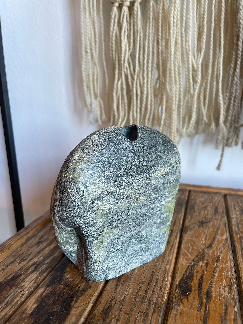 Thumbnail: Mid Century Modern Stone Vase