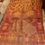 Thumbnail: 1940's Burnt Orange / Red Abstract Rug
