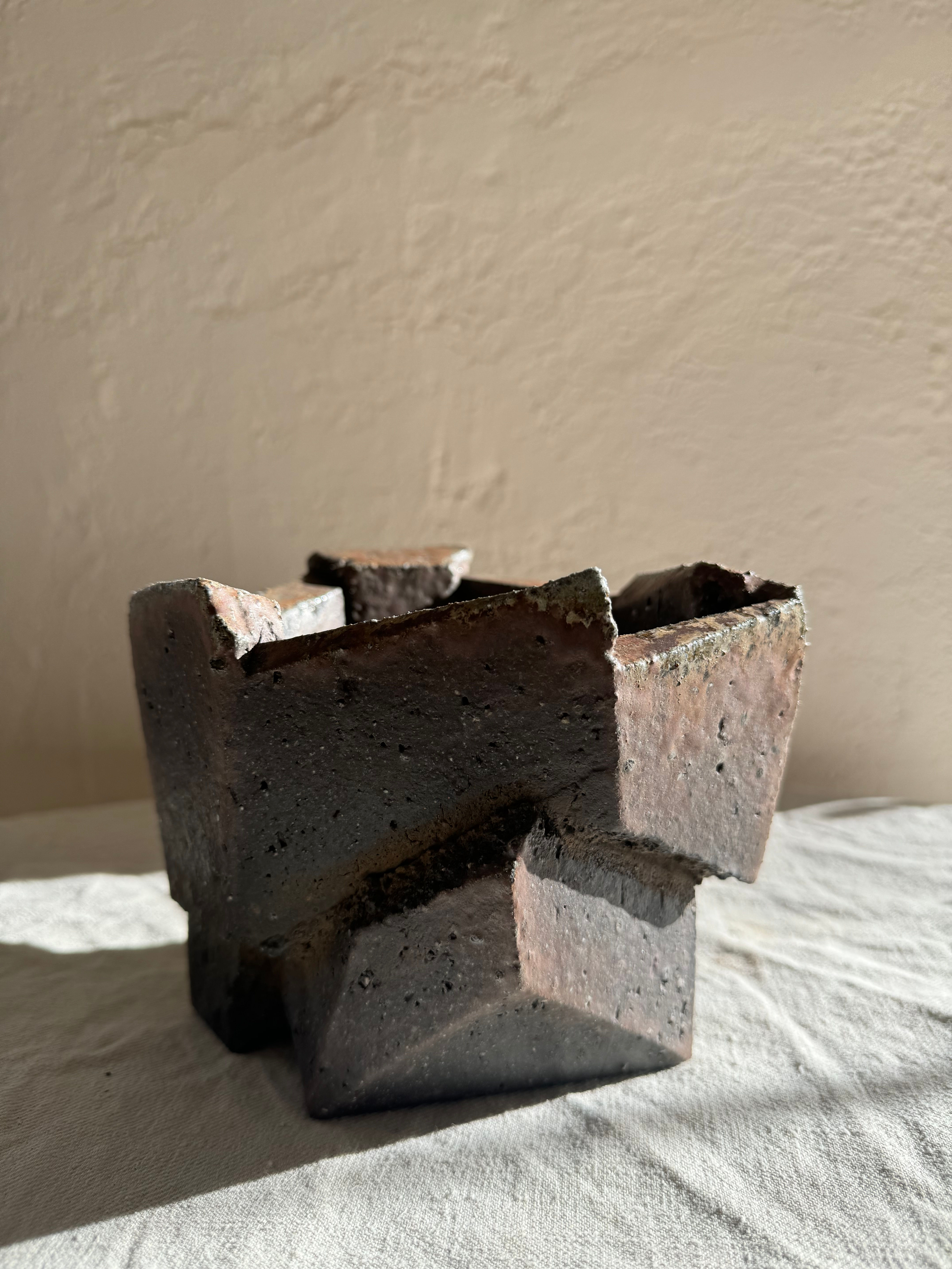 Rust Planter