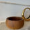 Thumbnail: Vintage Wooden Dansk Small Bowl