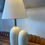 Thumbnail: Ceramic Sculptural Lamp by Salamat