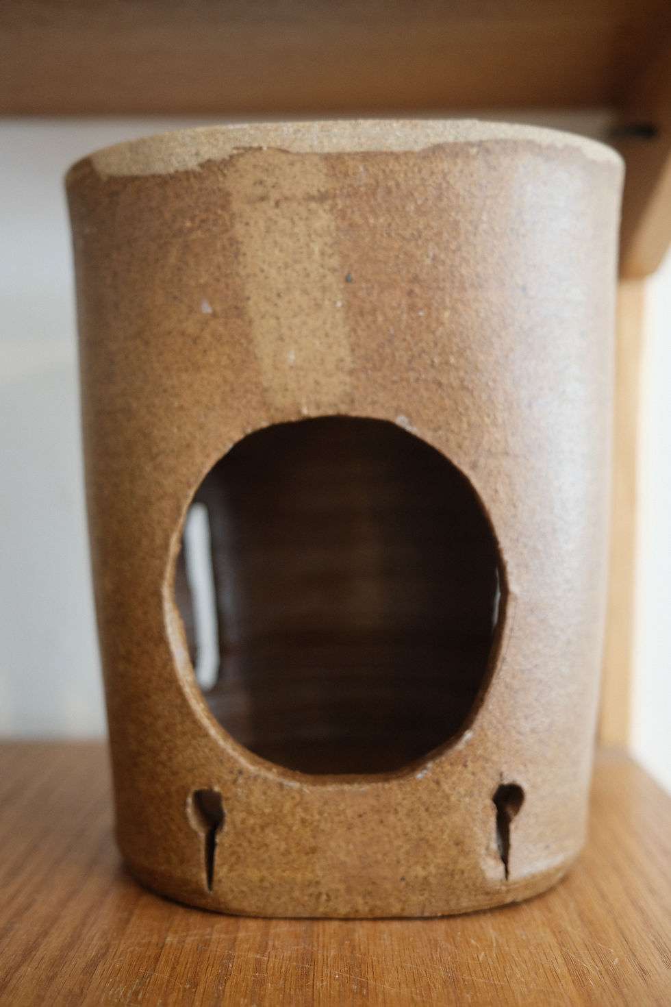 Thumbnail: 1970's Vintage Ceramic Wall Hanging