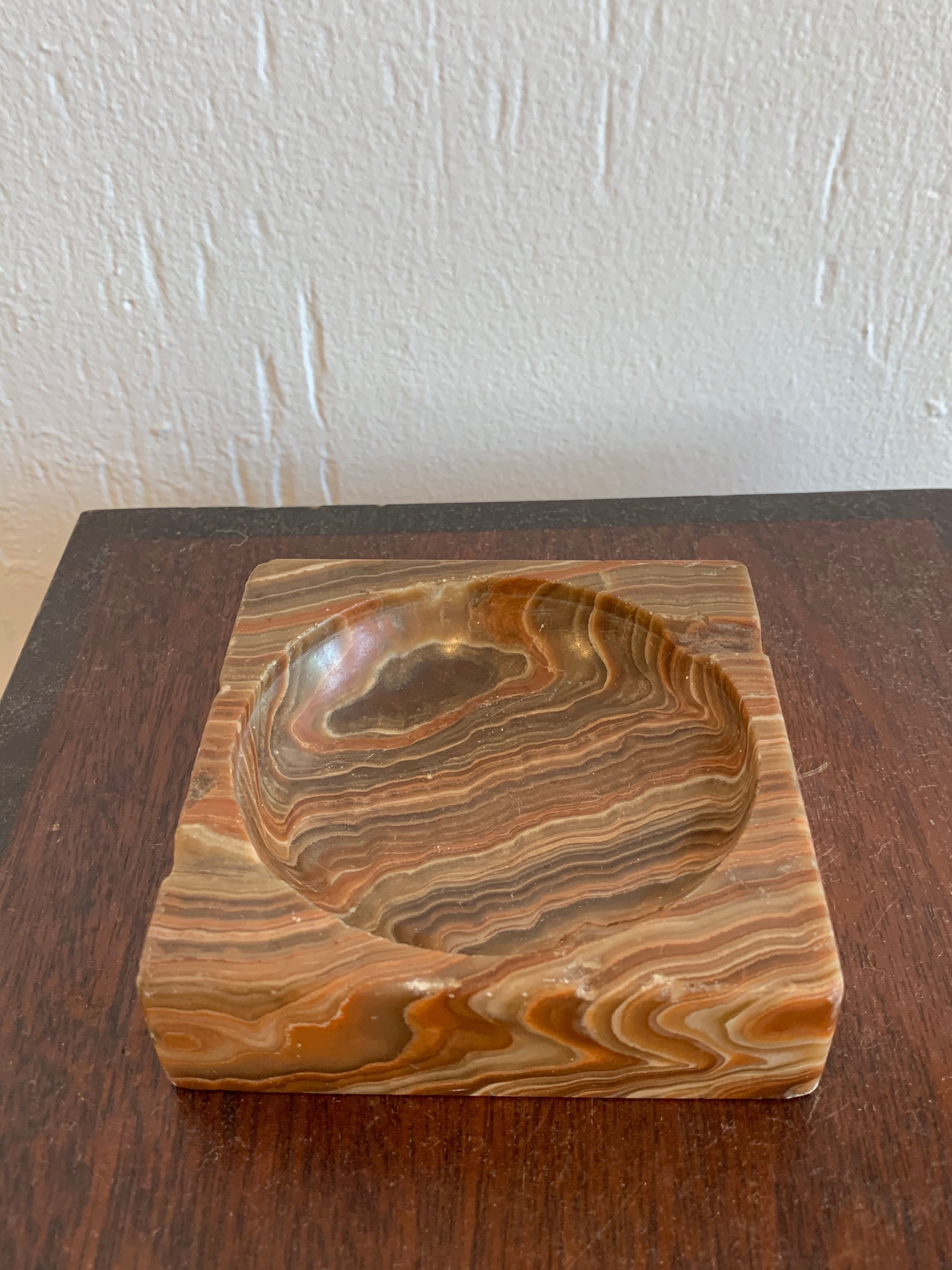 Vintage Marble Ashtray