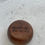 Thumbnail: Vintage Wooden Bud Vase
