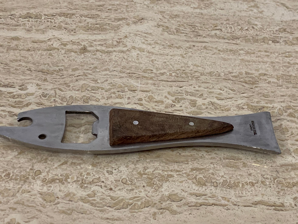 Thumbnail: Japanese Steel 'Fish' Bottle Opener