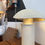 Thumbnail: Ceramic Mushroom Lamp by Olivia Cognet