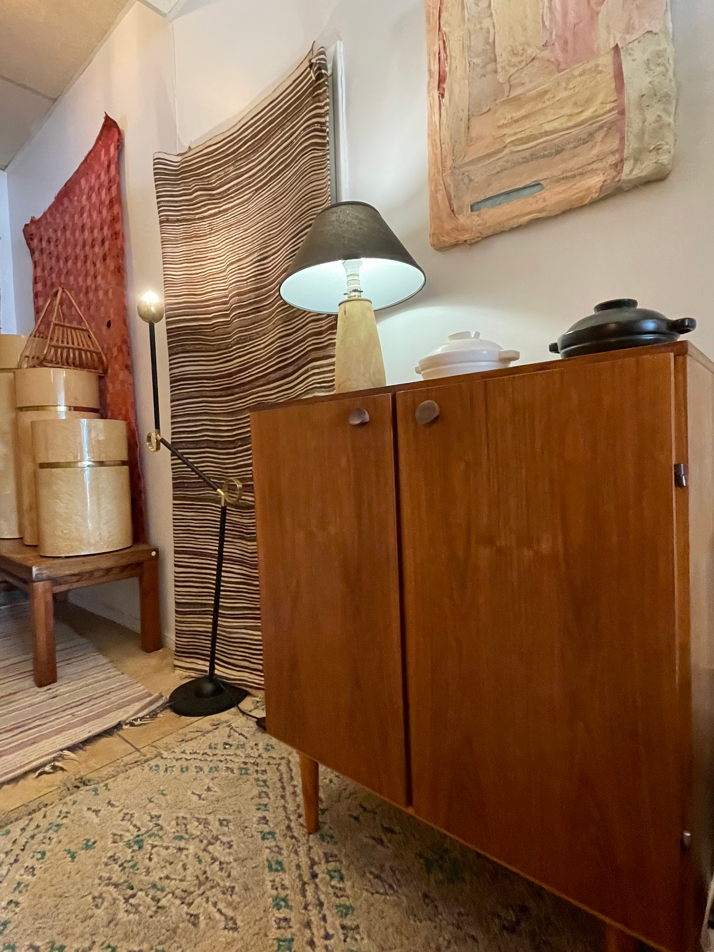 1960's 'Hans Olsen' Wooden Cabinet