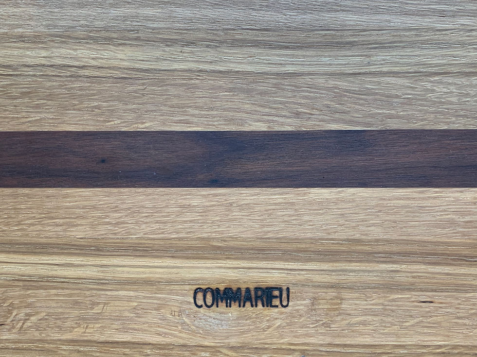 Thumbnail: ' Minimal w/ Line' Wooden Handmade Cutting Board