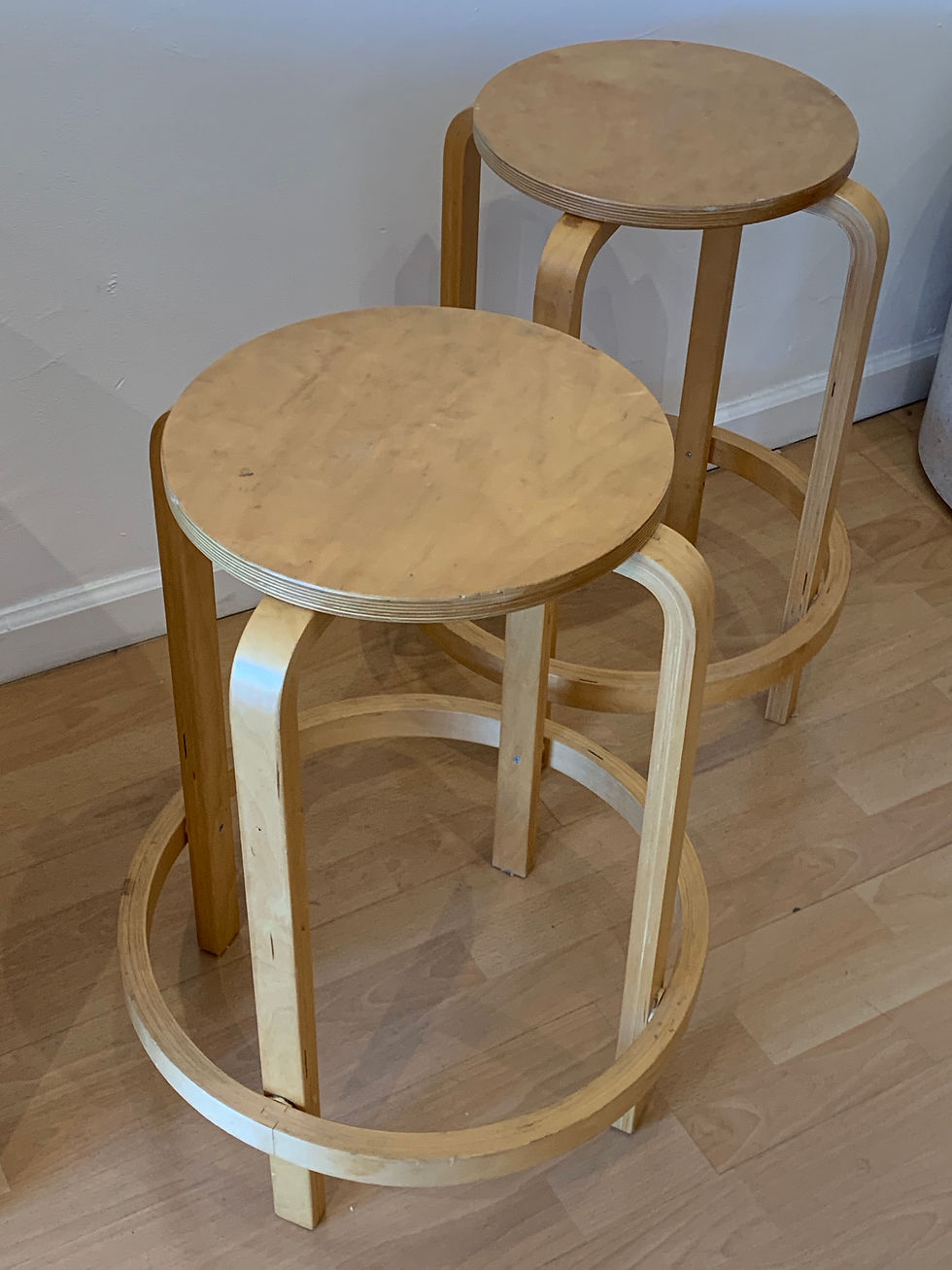 Thumbnail: Bentwood Stools