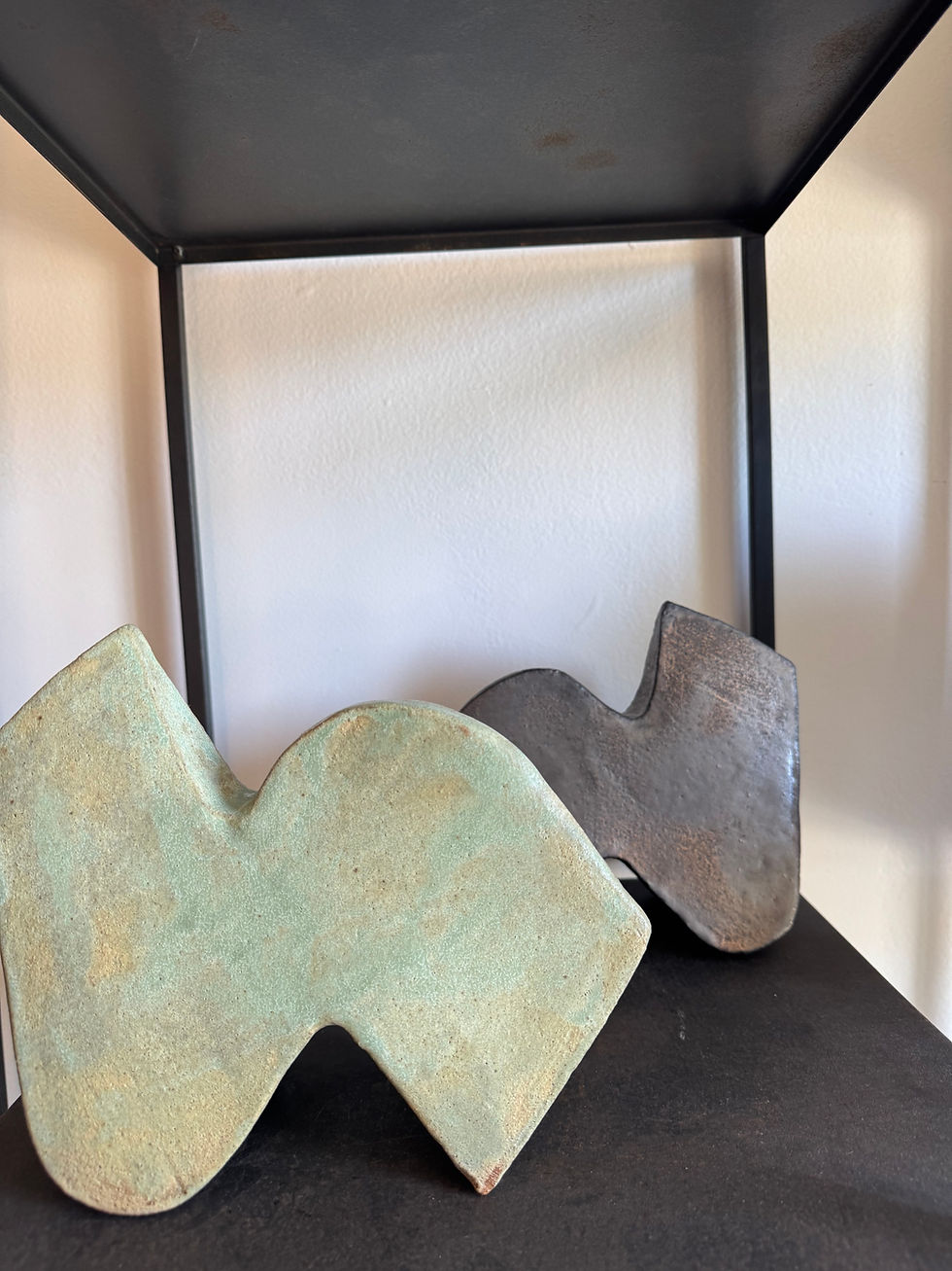 Thumbnail: Moss Waves Sculpture