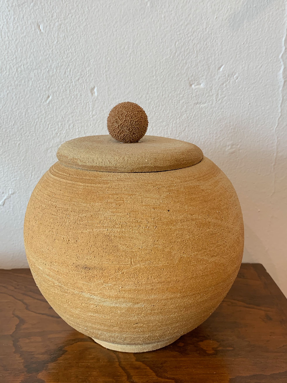 Thumbnail: CeramicJar w/ Lid