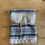 Thumbnail: Handwoven Cotton w/ Blue Stripe- Tea Towel