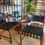 Thumbnail: Pair of Leather Woven Chairs by Robert Baron for Glenn of California