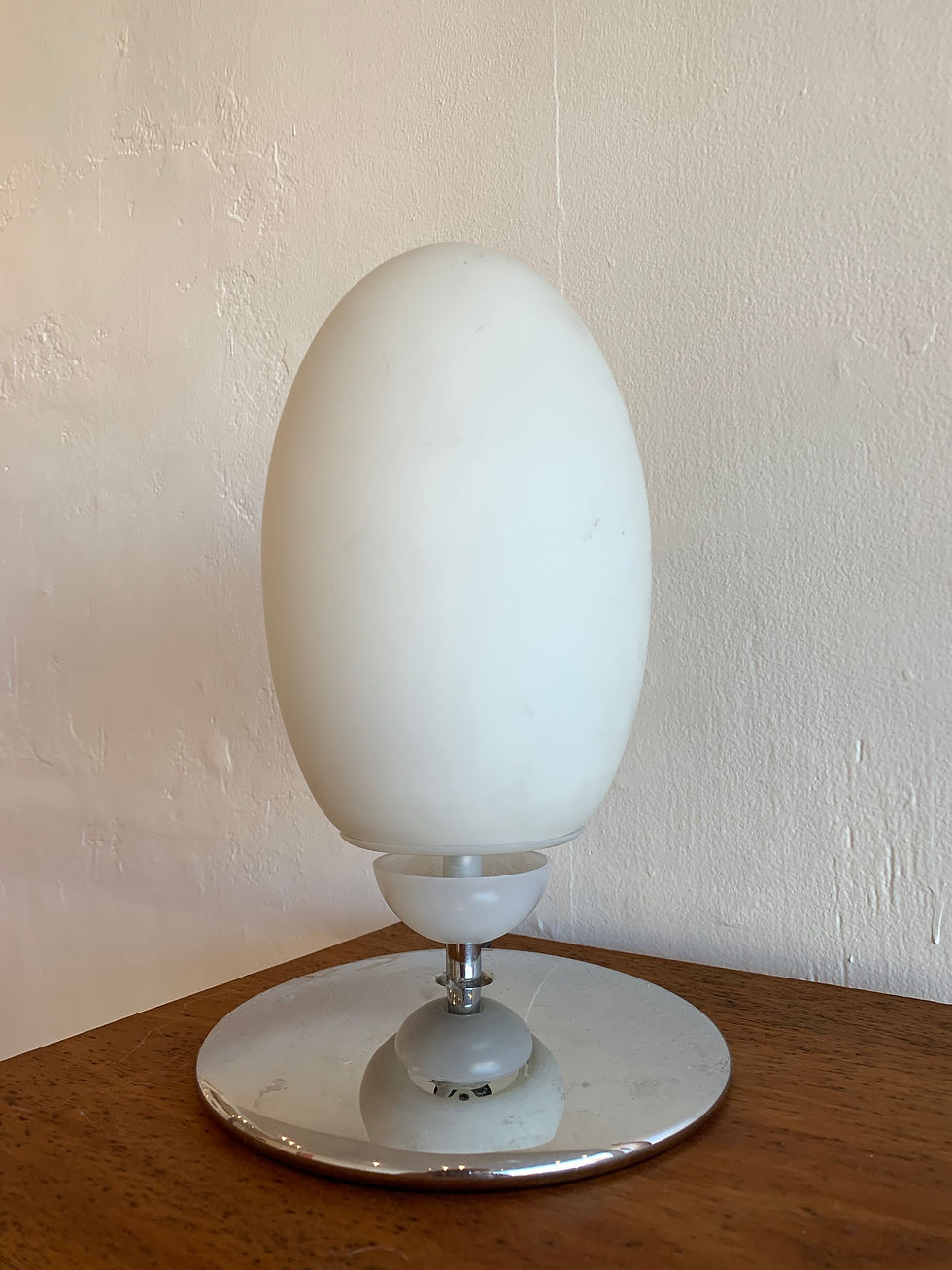Thumbnail: Mid Century Egg Lamp