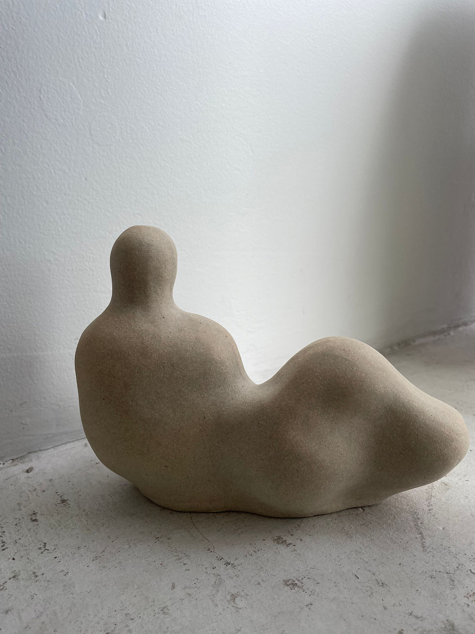 Thumbnail: 'Om' Woman Sculpture by Common Body