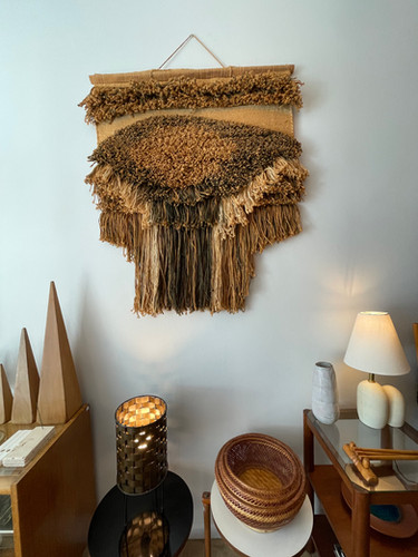 1970's Fiber Art - Wall Hanging | Merchant