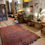 Thumbnail: Red/ Blue Vintage Moroccan Rug