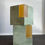 Thumbnail: Pair of green concrete cubes w/ yellow by Love and Quarry