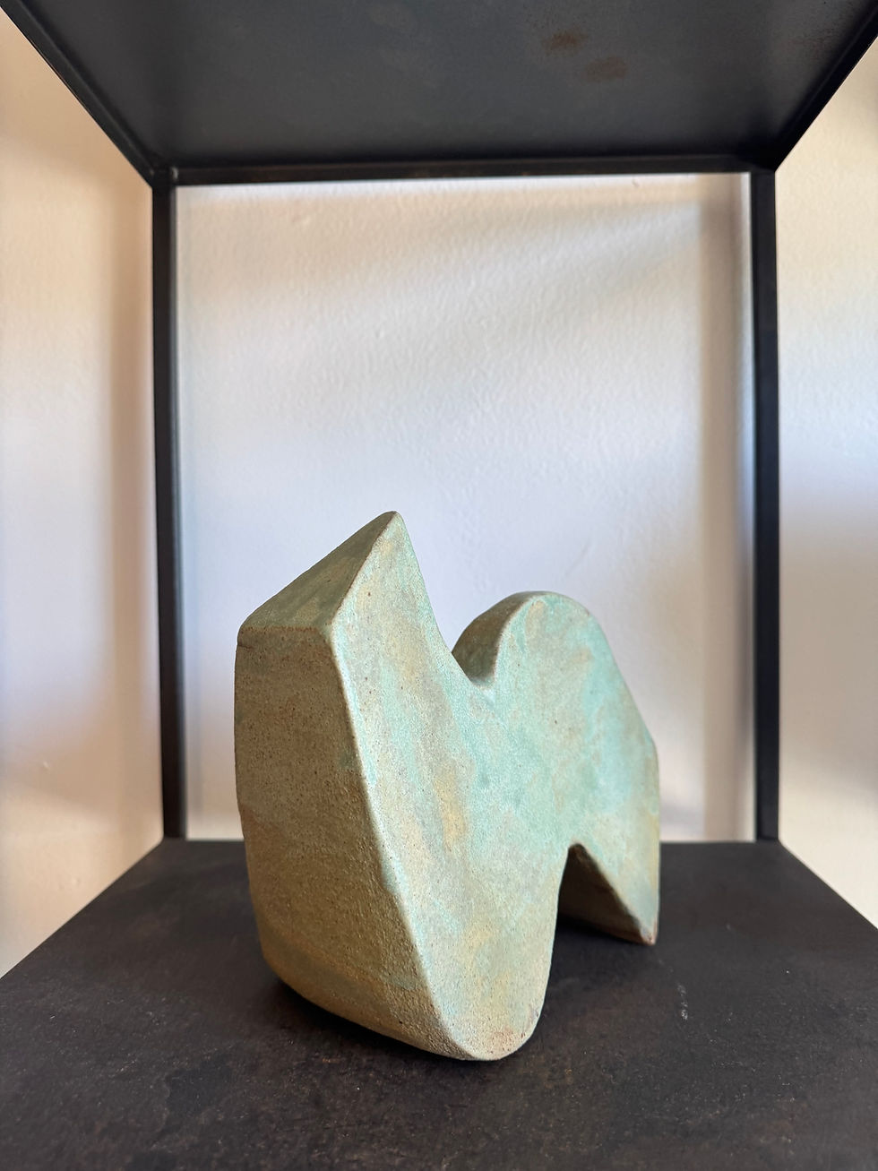 Thumbnail: Moss Waves Sculpture