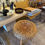 Thumbnail: Yugslavian 1950's Rattan Stool