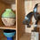 Thumbnail: Lime Green Volcanic Vase