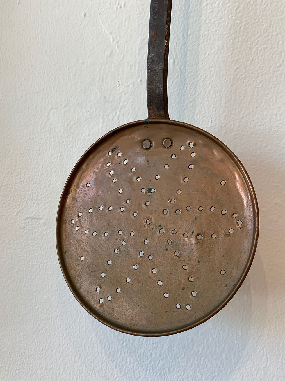 Thumbnail: Hand Hammered Copper ' Flower' Ladle - Made in Portugal