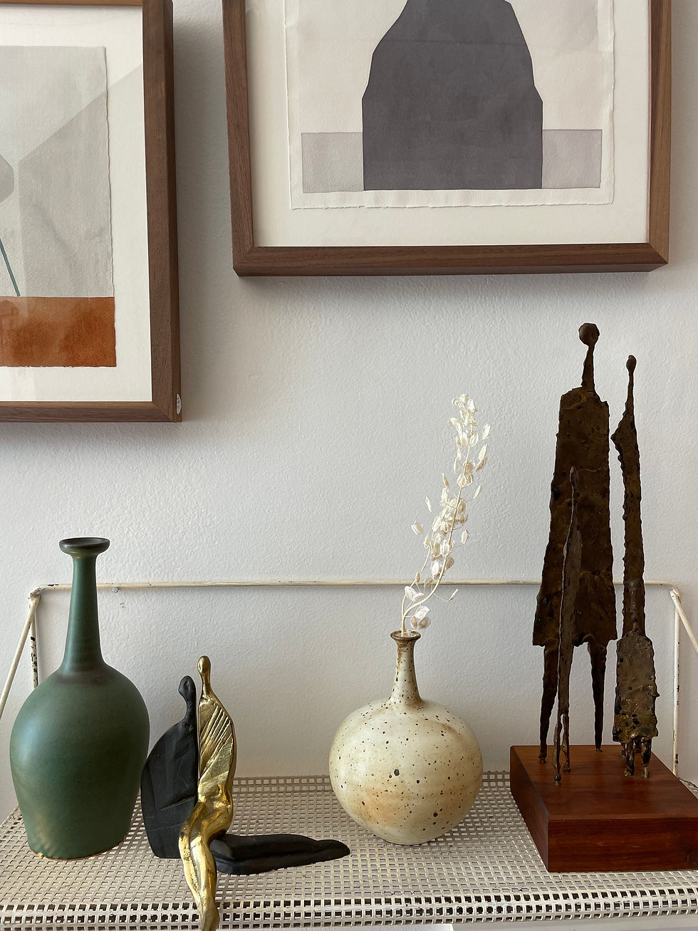 Thumbnail: 1970's Brutalist Family Sculpture