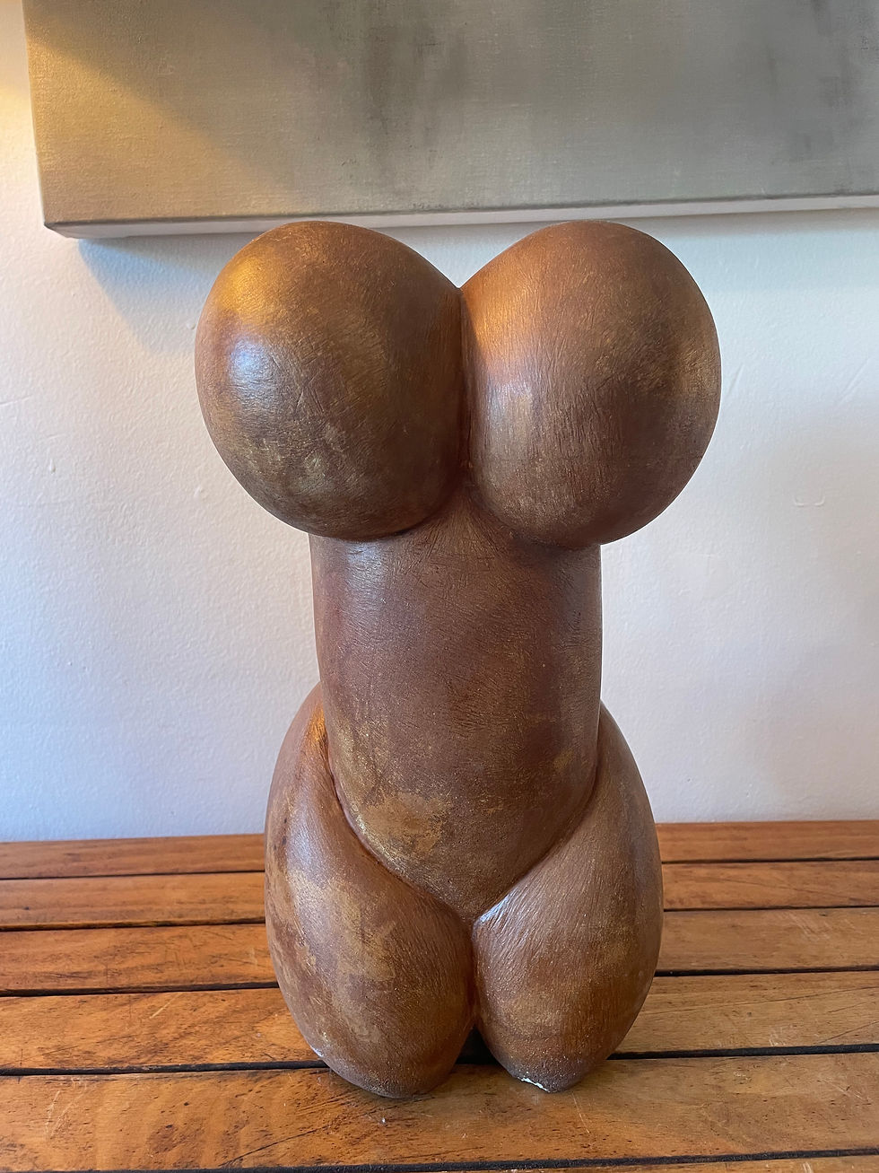 Thumbnail: French ' Woman' Sculpture