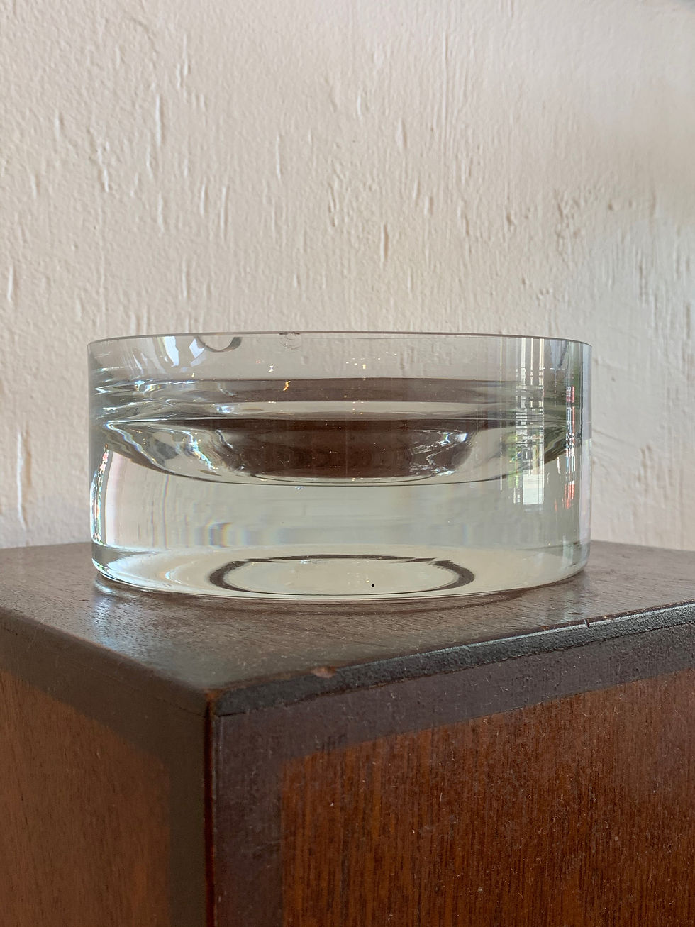 Thumbnail: Murano Glass Ashtray