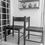 Thumbnail: Pair of Leather Woven Chairs by Robert Baron for Glenn of California