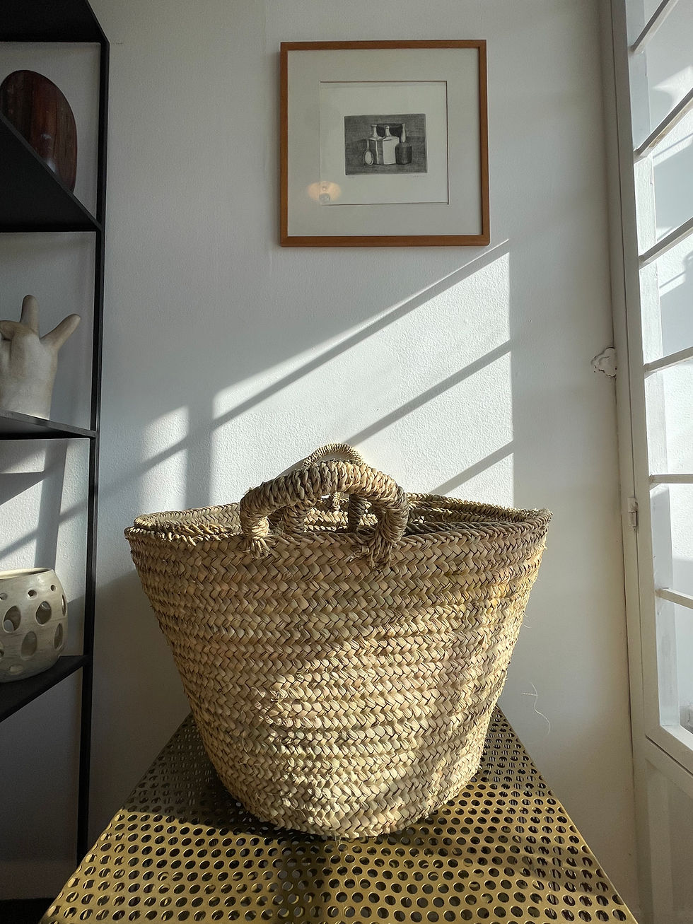 Thumbnail: Large 'Beldi ' Basket