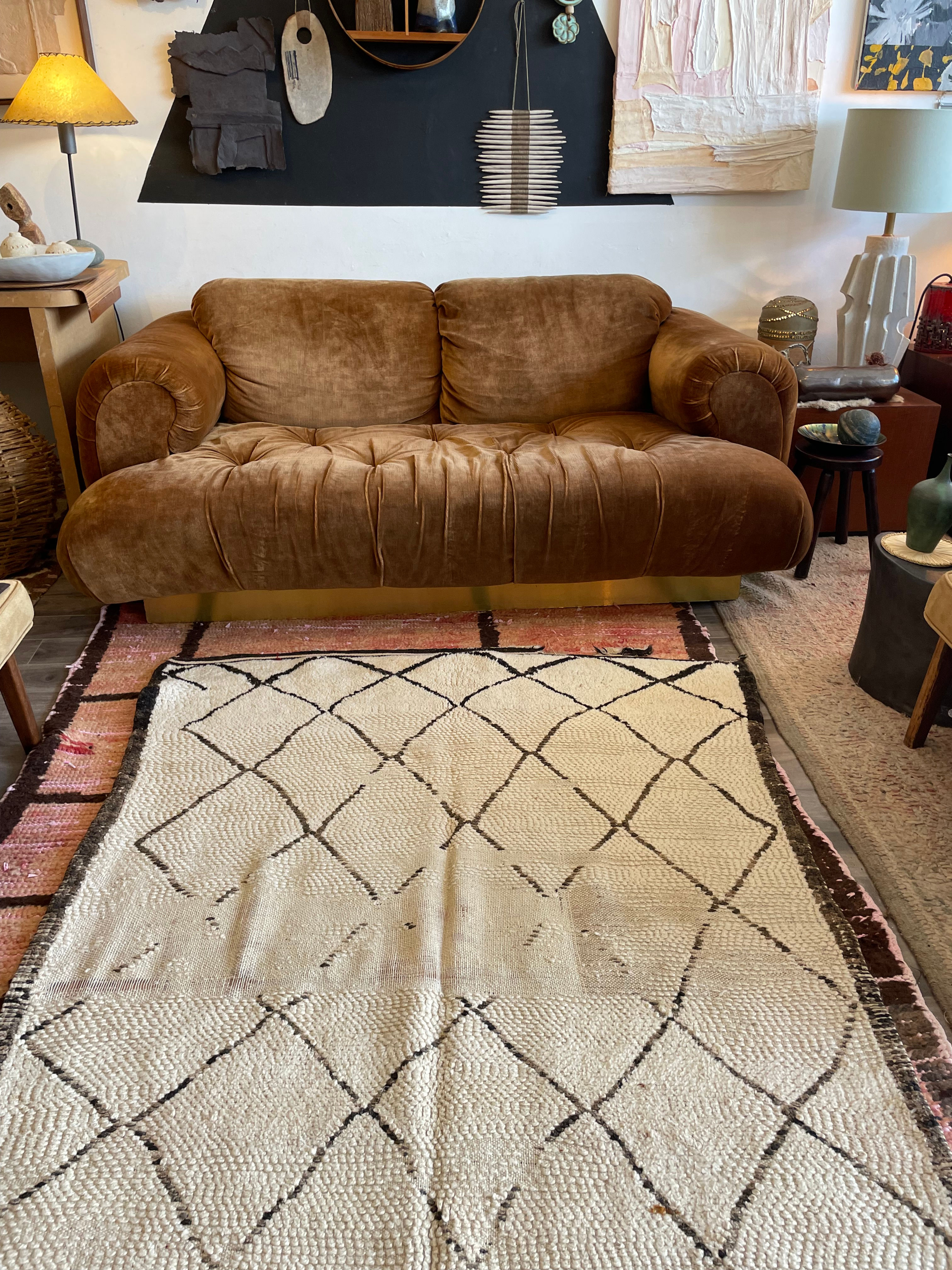 1950's Beniourian Rug