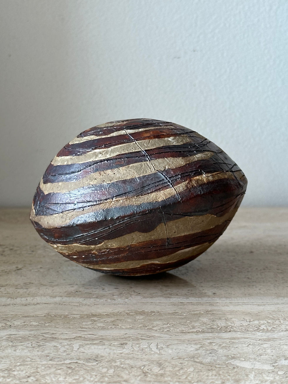 Thumbnail: Ceramic Sprial Meditation Ball