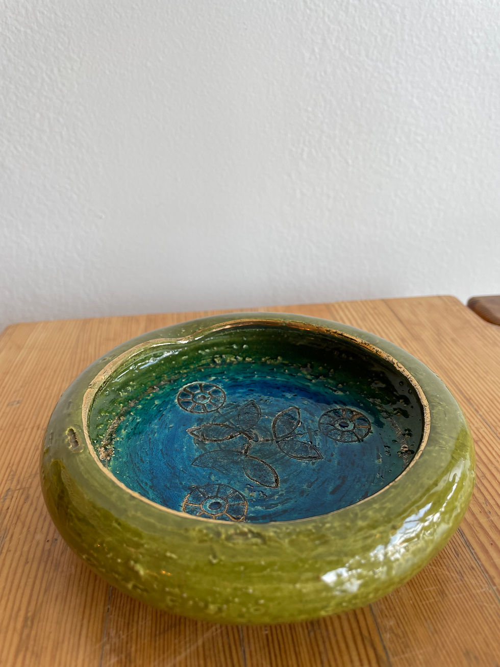 Thumbnail: Vintage Italian Ceramic Ashtray