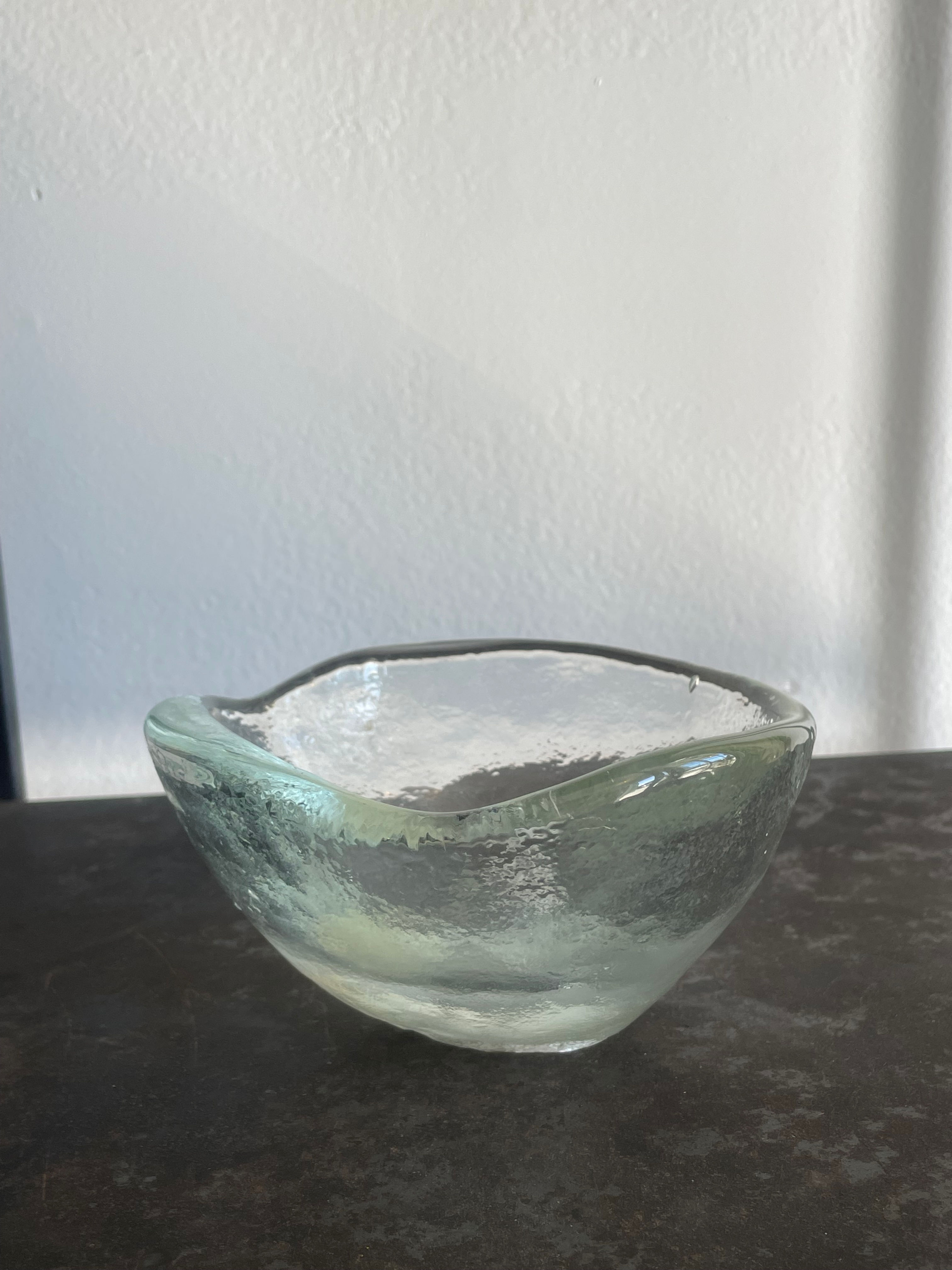 Vintage Glass Bowl