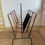 Thumbnail: Vintage Iron & Leather  Magazine Rack