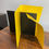 Thumbnail: Yellow & Black Italian Sculpture