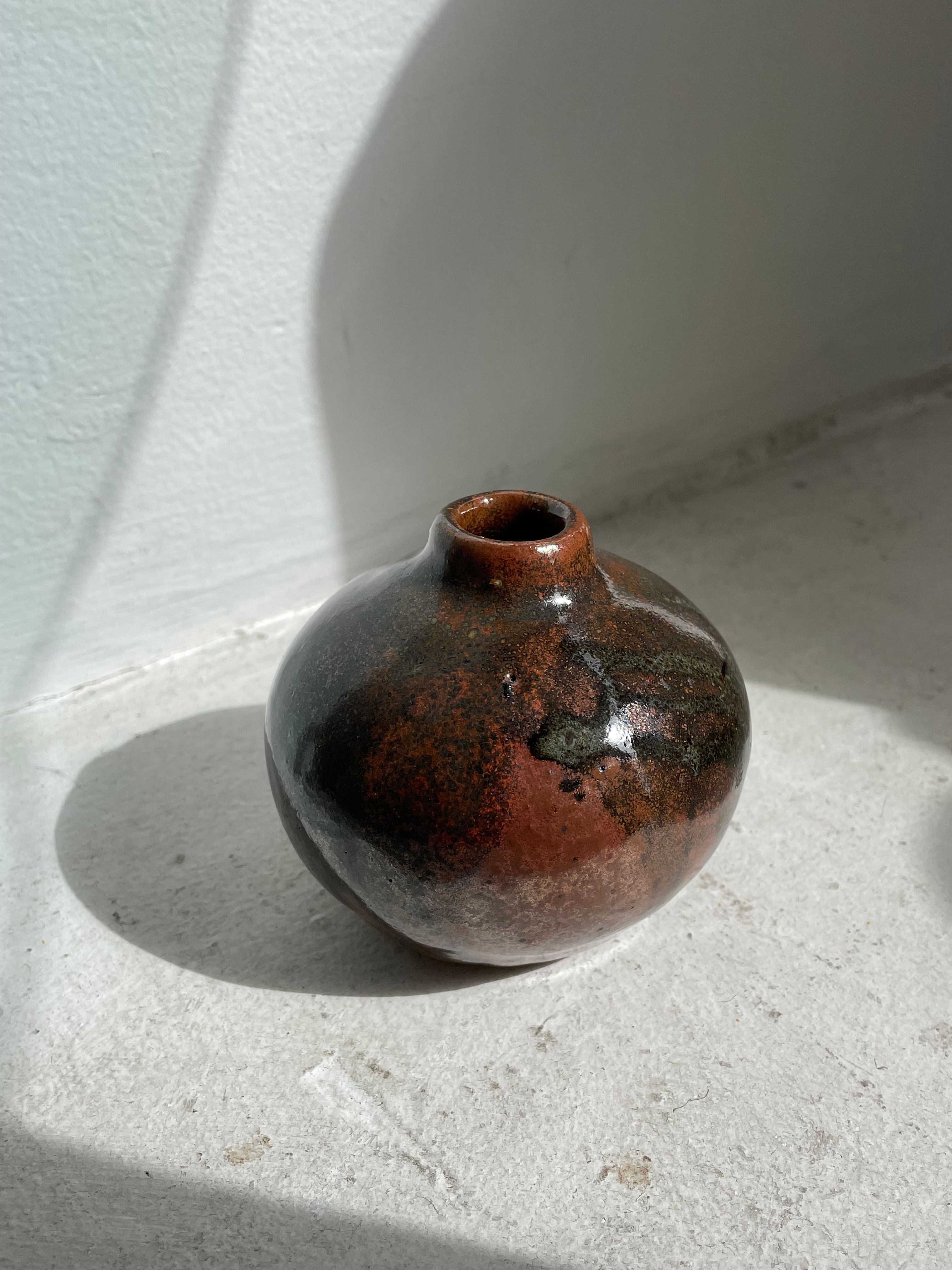 1960's Vintage Ceramic Bud Vase