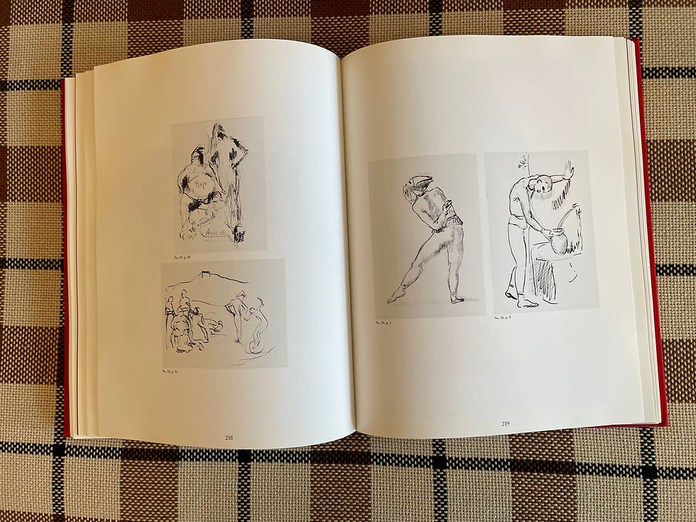 Thumbnail: The Sketchbooks of Picasso