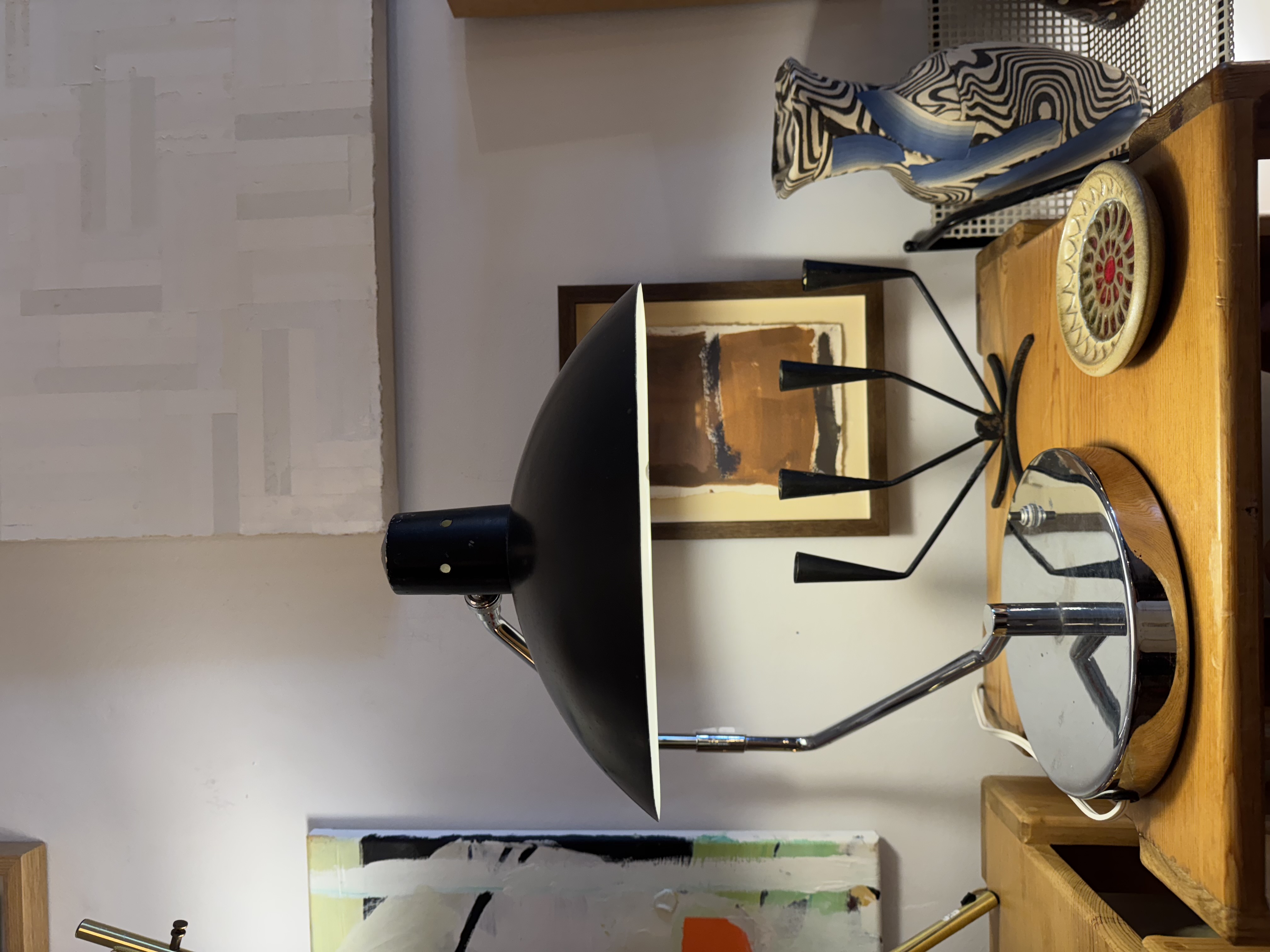Clay Michie 1960's Desk Lamp for Knoll