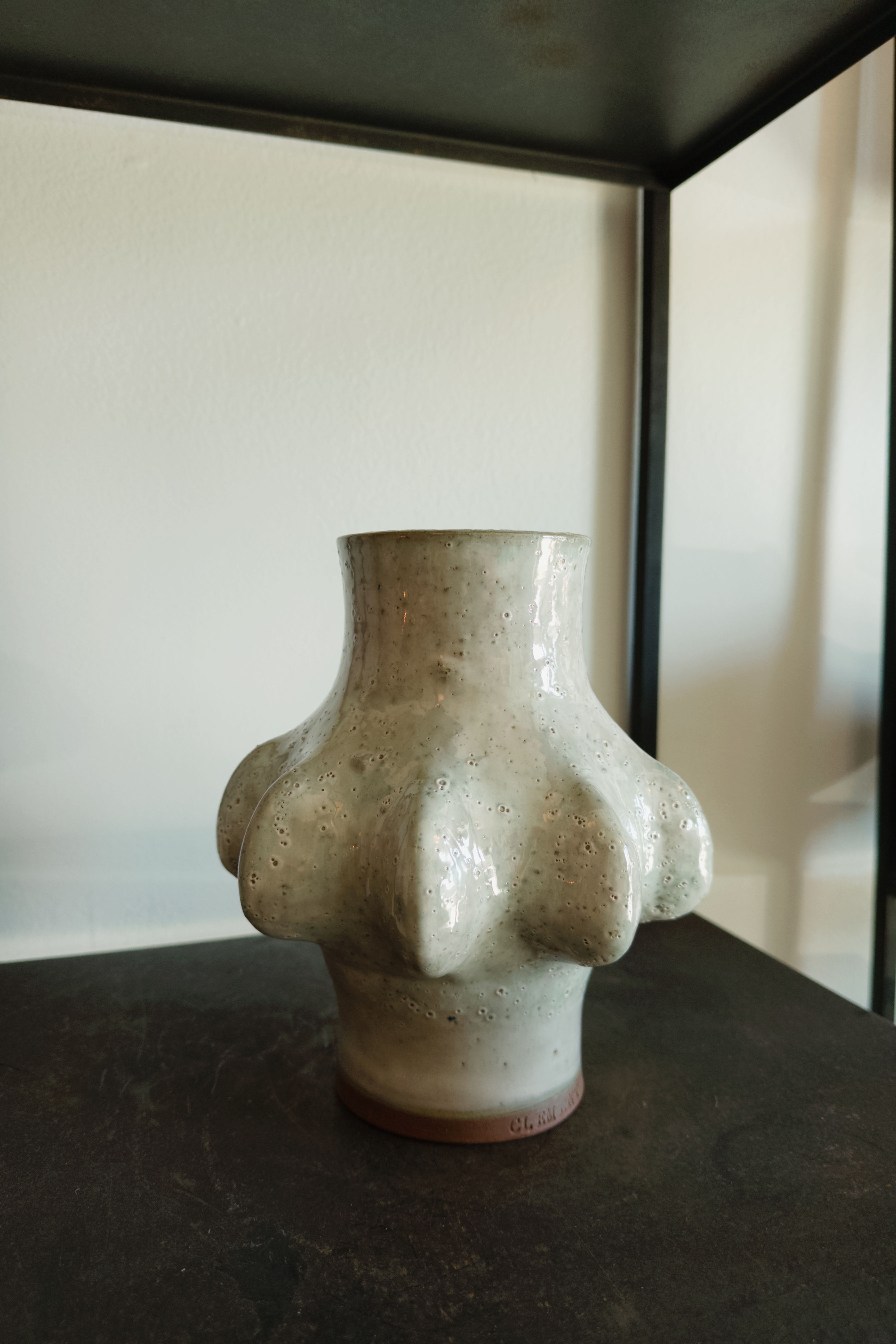 Biomorphic Vase