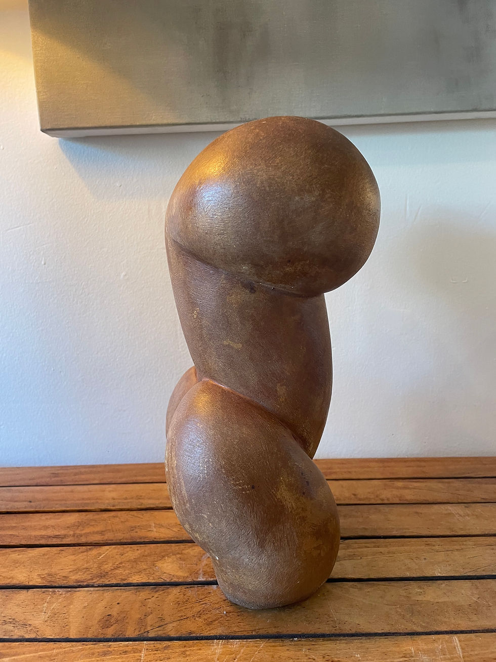 Thumbnail: French ' Woman' Sculpture