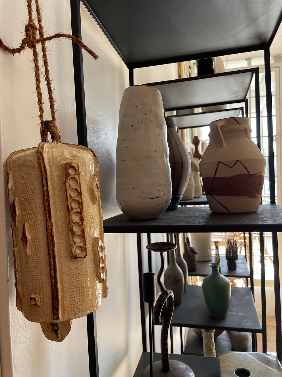 Thumbnail: Ceramic Abstract Vintage Bell