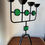 Thumbnail: Green Candlestick by Gunnar Ander for Ystad Metall, Sweden